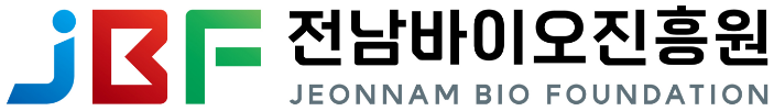 재단법인 전남바이오진흥원 로고