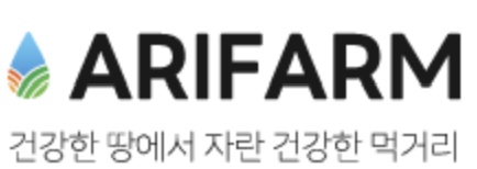 아리팜농업회사법인 로고