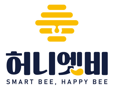 농업회사법인허니엣비 주식회사 로고