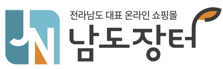 재단법인 남도장터 로고