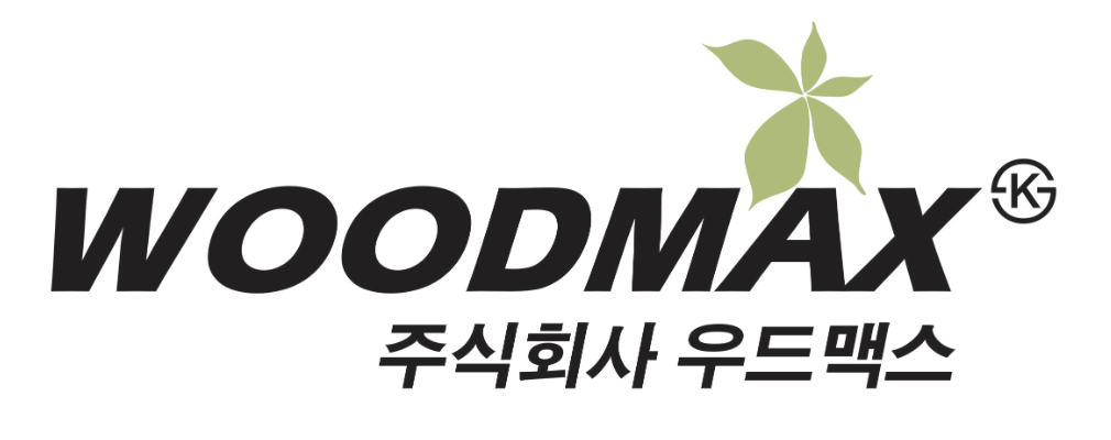 주식회사 우드맥스 로고