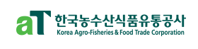 한국농수산식품유통공사 로고