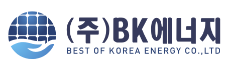 주식회사 비케이에너지 로고